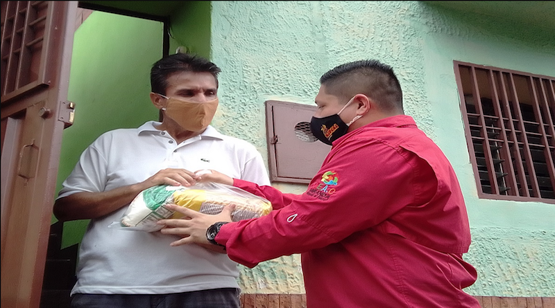 Módulo de Mercal “La Concordia” atiende 564 familias tachirenses bajo modalidad “Yo Compro en Casa”