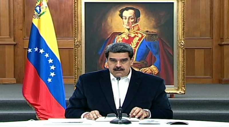 Pdte. Maduro: Donald Trump eligió a Venezuela como opción estratégica para desviar la atención por crisis del coronavirus