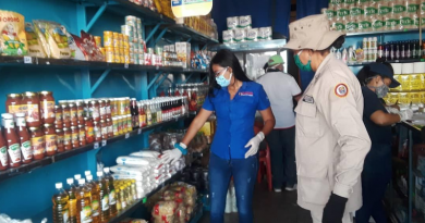 Más de 3 mil 400 inspecciones ejecutó el Ministerio de Comercio Nacional en abril
