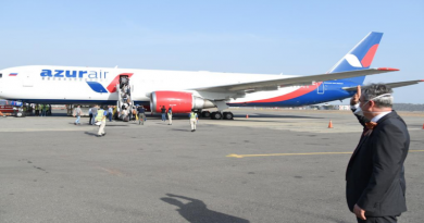 Un total de 79 ciudadanos rusos, ucranianos y bielorrusos regresan su país desde Venezuela en vuelo humanitario de Rusia