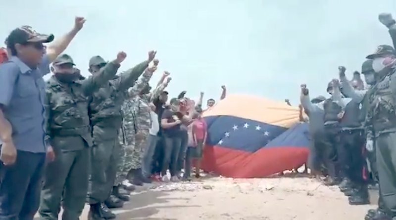 Presidente Maduro reconoce fuerza patriótica y amor en defensa de la soberanía y la paz