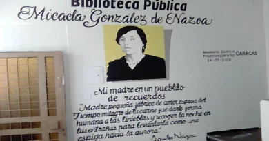 Biblioteca Pública de San Juan lleva el nombre de Micaela González de Nazoa