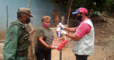 Más de 11 toneladas de alimentos distribuidas a habitantes de San Francisco de Asís en Aragua