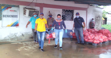 Favorecidas más de 500 familias de Tucupita a través del Plan Nacional de Distribución de Proteínas