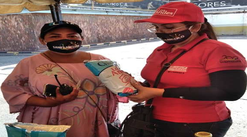 Lácteos Los Andes presente en dos jornadas a cielo abierto en Zulia