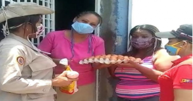 Mercal atiende familias de la Base de Misiones “Mi Esperanza” en Aragua