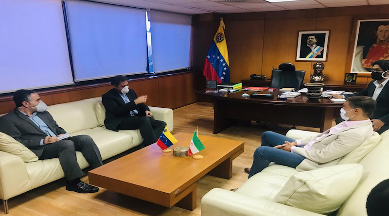 Venezuela e Irán amplían alianzas estratégicas en materia turística y comercio