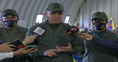 Ministro Padrino López: Gobierno de Colombia ha confesado que auspicia a grupos terroristas contra Venezuela