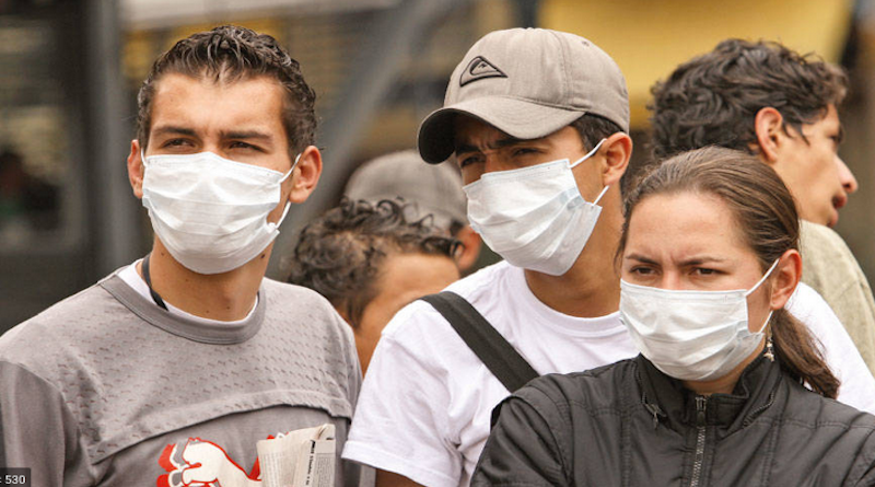 Colombia registra más de 17.000 casos por coronavirus