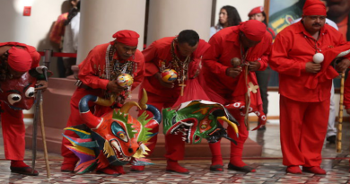 Diablos Danzantes de Yare respetarán cuarentena en Día del Corpus Christi