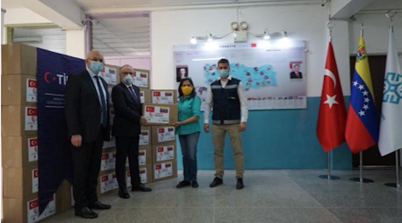 Turquía dona 6 toneladas de comida a familias venezolanas para celebrar el sagrado mes de Ramadán Turquía dona 6 toneladas de comida a familias venezolanas para celebrar el sagrado mes de Ramadán