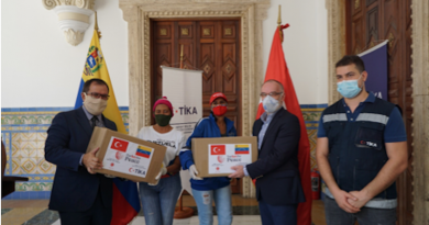 Turquía dona 6 toneladas de comida a familias venezolanas para celebrar el sagrado mes de Ramadán