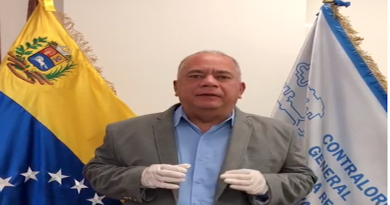 Contralor Elvis Amoroso agradece apoyo de Irán