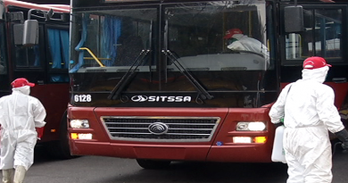 Suspendidas rutas interurbanas desde y hacia: Caracas, Miranda, La Guaira y Bolívar