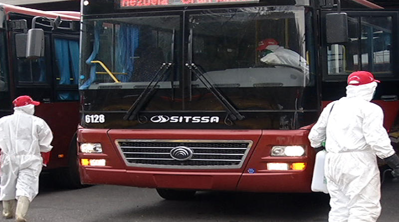 Suspendidas rutas interurbanas desde y hacia: Caracas, Miranda, La Guaira y Bolívar