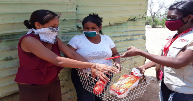 PDVAL distribuyó 22.42 toneladas de proteínas en Bases de Misiones de la Costa Oriental del Lago