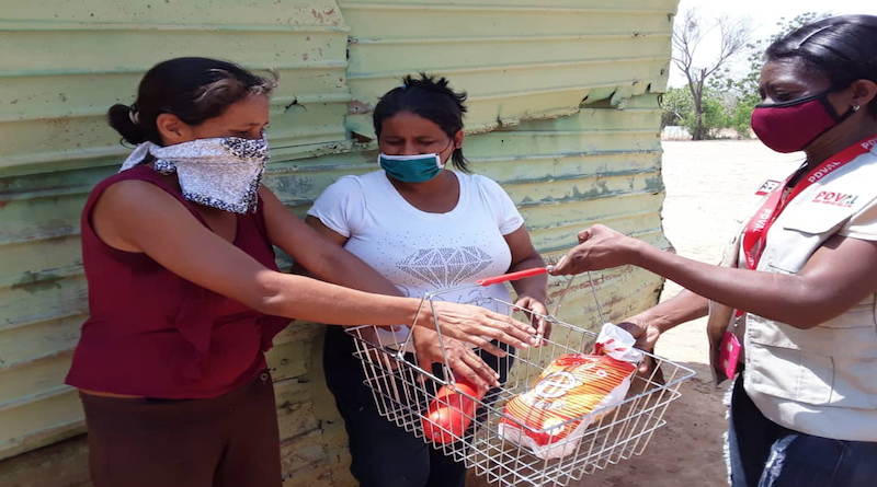 PDVAL distribuyó 22.42 toneladas de proteínas en Bases de Misiones de la Costa Oriental del Lago