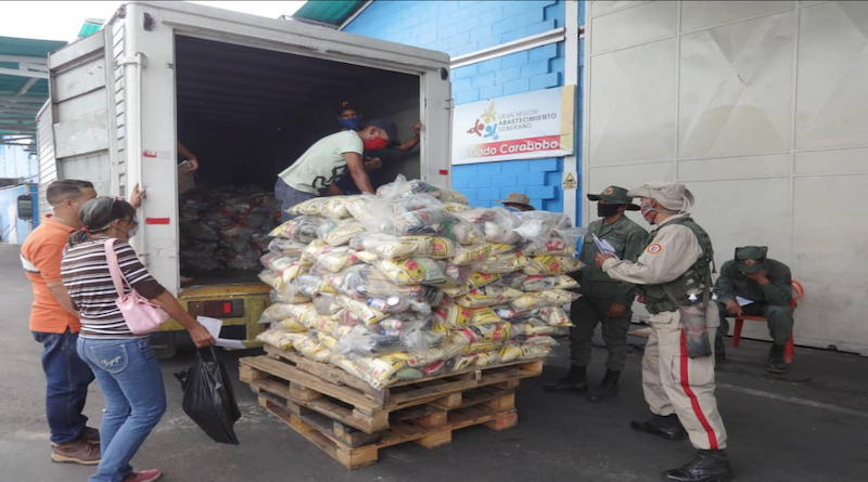 Distribución de alimentos benefició a más de 14 mil familias del municipio Libertador en Carabobo
