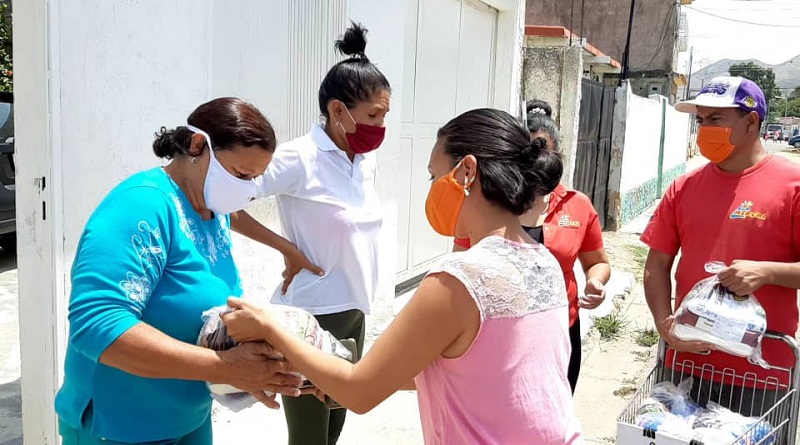 CARABOBO | Más de 5 mil familias atendidas con el Plan “Yo Compro en Casa” en Guacara