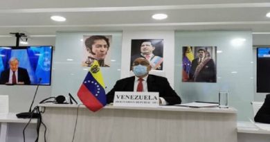 Ministro Alvarado reitera el compromiso de seguir con las medidas de prevención ante la Covid-19