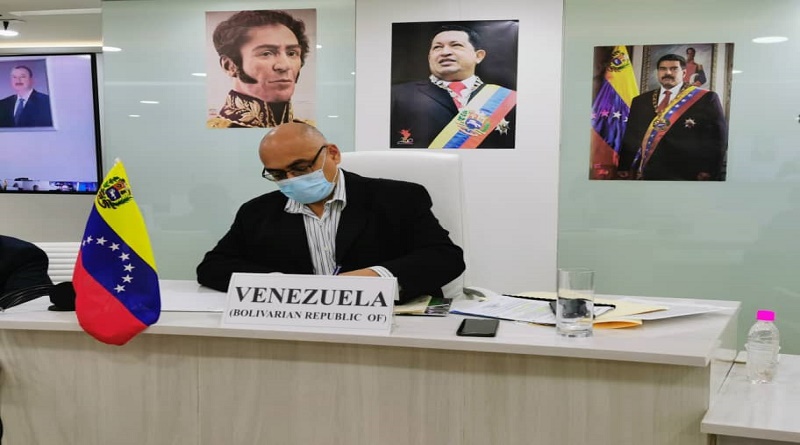 Venezuela planteó desarrollar Plan de Promoción de Salud, Prevención y Contención de la Covid-19