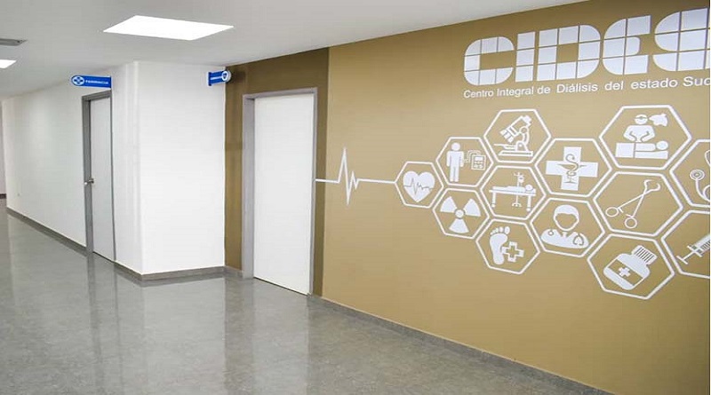 SUCRE | Inspeccionan nuevo Centro Integral de Hemodiálisis y Diálisis de Cumaná