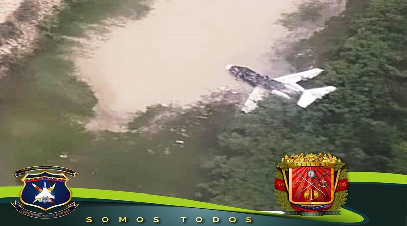 GOLPE AL NARCOTRÁFICO | Ceofanb neutralizan Narcoaeronave en el sur del Estado Zulia