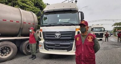 Llegan a Mérida unidades cisternas del Plan Nacional de Distribución de Agua