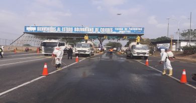 Brigadas realizaron jornadas de desinfección a más de 31 espacios en Cojedes