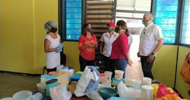 Comedor CEIN Hugo Chávez de ciudad Tiuna atiende a más de 200 familias en parroquia El Valle de Caracas