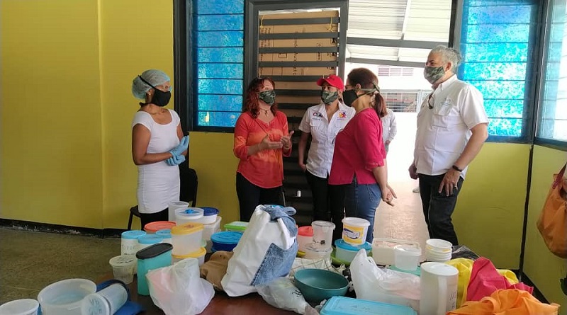 Comedor CEIN Hugo Chávez de ciudad Tiuna atiende a más de 200 familias en parroquia El Valle de Caracas