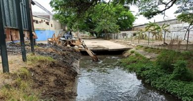 Impulsan trabajos de limpieza y recolección de desecho en los canales del municipio Sucre en Aragua