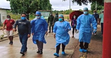 Aplican cordón epidemiológico en zonas fronteriza de Amazonas para cortar la cadena de contagio de la Covid-19