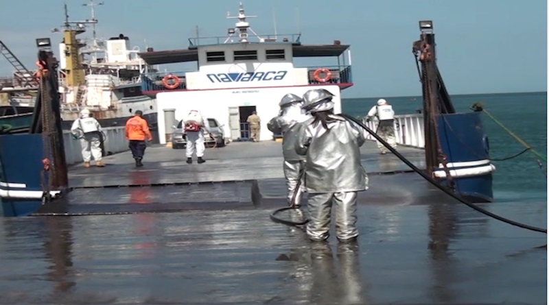 SUCRE | Abordado con jornada de desinfección el Terminal Marítimo de Ferry de Cumaná
