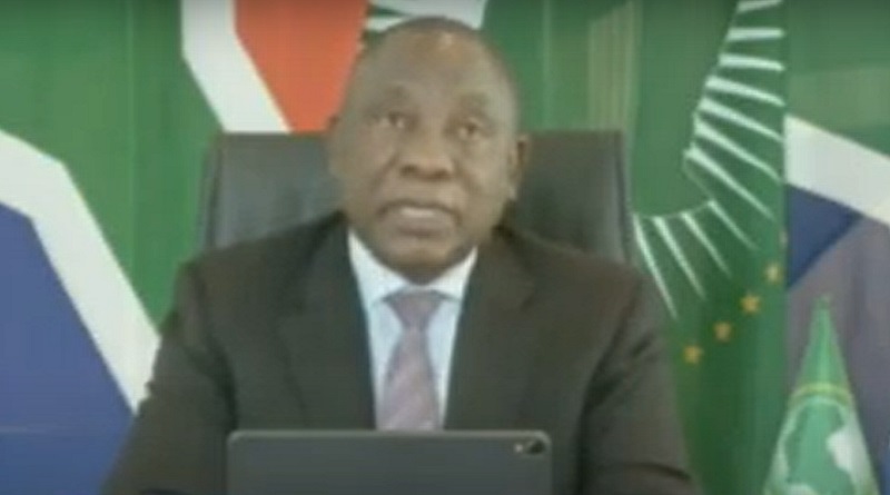 Sudáfrica solicita acceso equitativo a equipos médicos y tecnología durante pandemia global