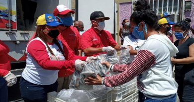Caravana de la Sardina benefició a familias de Nueva Esparta