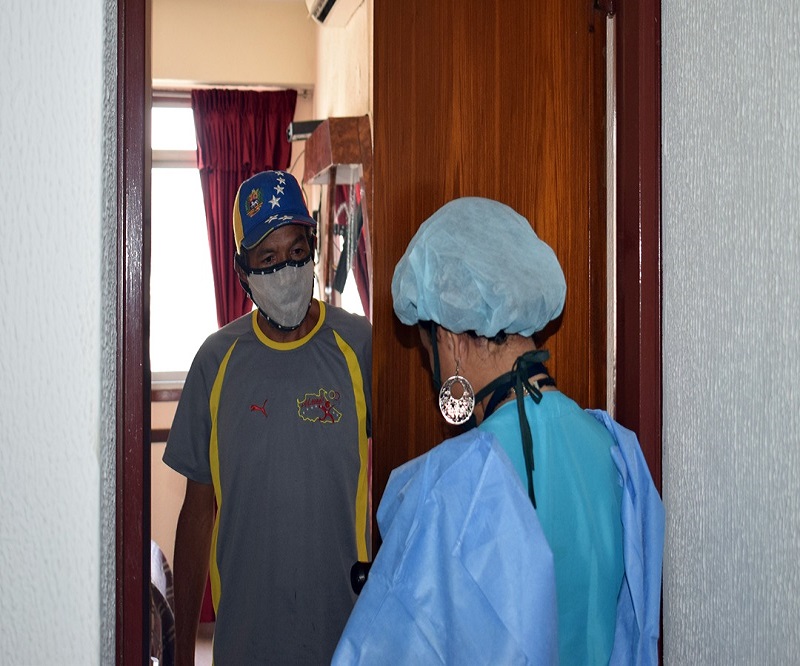 Atención en hoteles del municipio Guaicaipuro