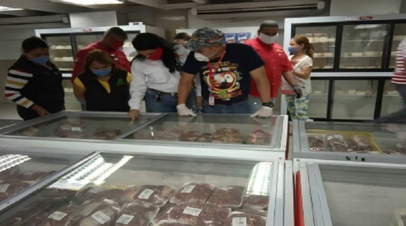 Gobierno Bolivariano activó despostadora de proteína en Miranda