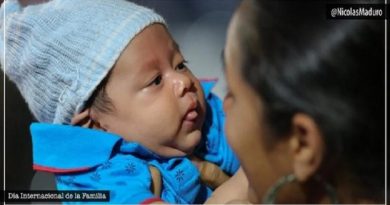 Venezuela celebra Día Internacional de la Familia
