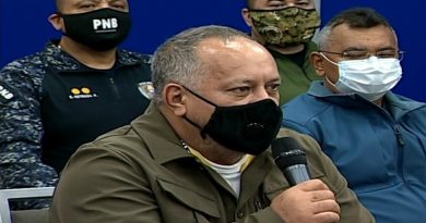 Presidente Maduro anuncia que Diosdado Cabello dio positivo al Covid-19