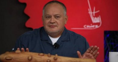 Diosdado Cabello agradece al pueblo sus oraciones y deseos para su pronta recuperación