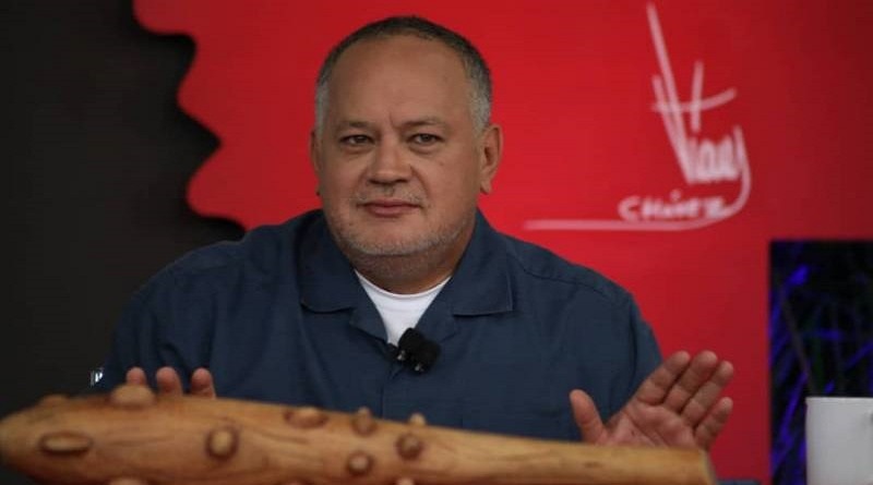 Diosdado Cabello agradece al pueblo sus oraciones y deseos para su pronta recuperación