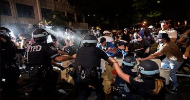 Guardia Nacional de EE.UU. se moviliza contra protestas por muerte de George Floyd a manos de la policía