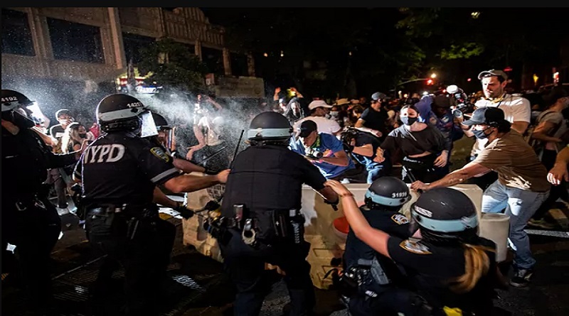 Guardia Nacional de EE.UU. se moviliza contra protestas por muerte de George Floyd a manos de la policía