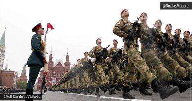 Presidente Maduro: victoria del Ejército Rojo sobre la Alemania nazi recuerda la determinación de un pueblo por vivir en un mundo libre