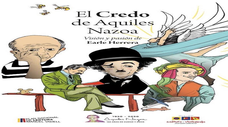 ¡No Se Lo Pierdan! | Jefe de Estado invita a leer famoso “Credo” de Aquiles Nazoa