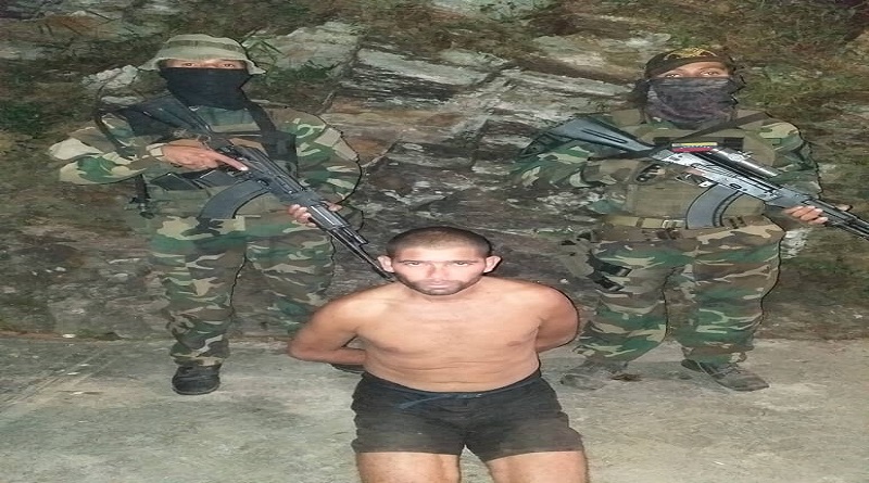 Fanb capturó a otro mercenario de la fallida Operación Gedeón