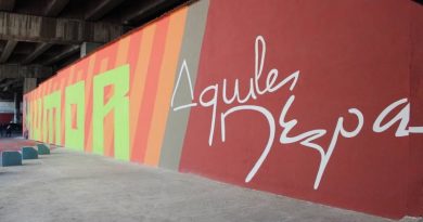 Reinauguran Bulevar Aquiles Nazoa con actividades culturales en la parroquia San Juan de Caracas