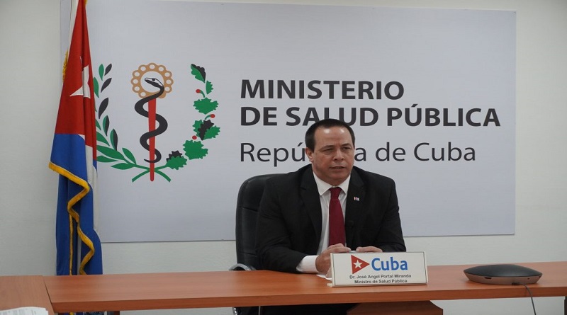 Cuba reiteró a la OMS y a sus estados miembros la vocación solidaria de la Revolución Cubana contra la Covid-19