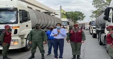 Barinas | Gobierno Nacional entrega 4 súper cisternas para fortalecer la atención del pueblo con el suministro de agua potable